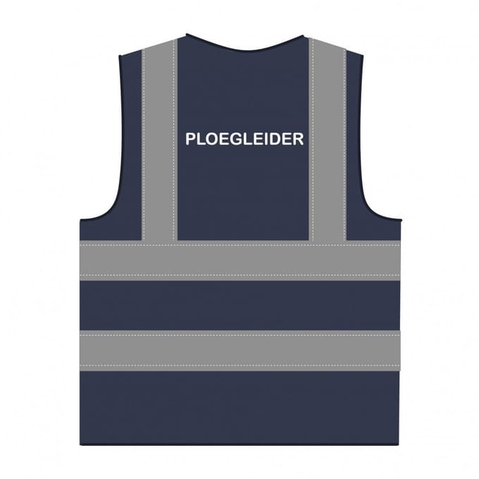 Ploegleider hesje RWS marineblauw