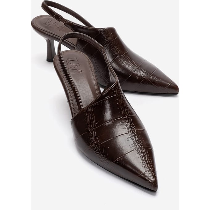 Yarel Stiletto Slingback Pump (Dames)