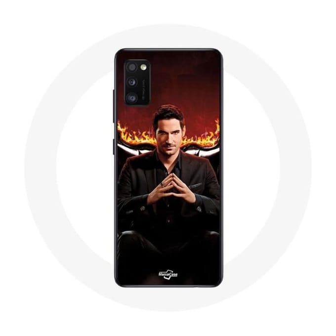 Coque pour Samsung Galaxy S20 plus Lucifer Morningstar Série Saison 3