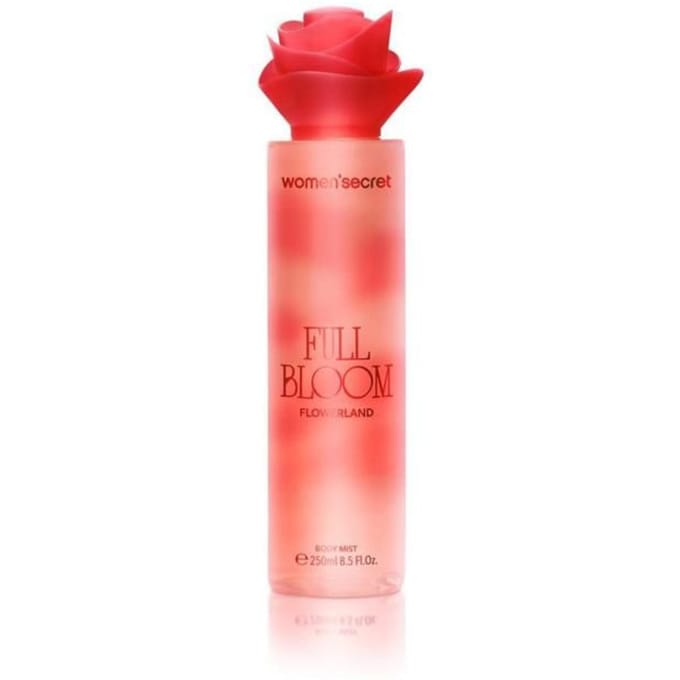 Women'Secret, Flowerland Full Bloom Body Mist, Hydraterend, Bodyspray, 250 ml