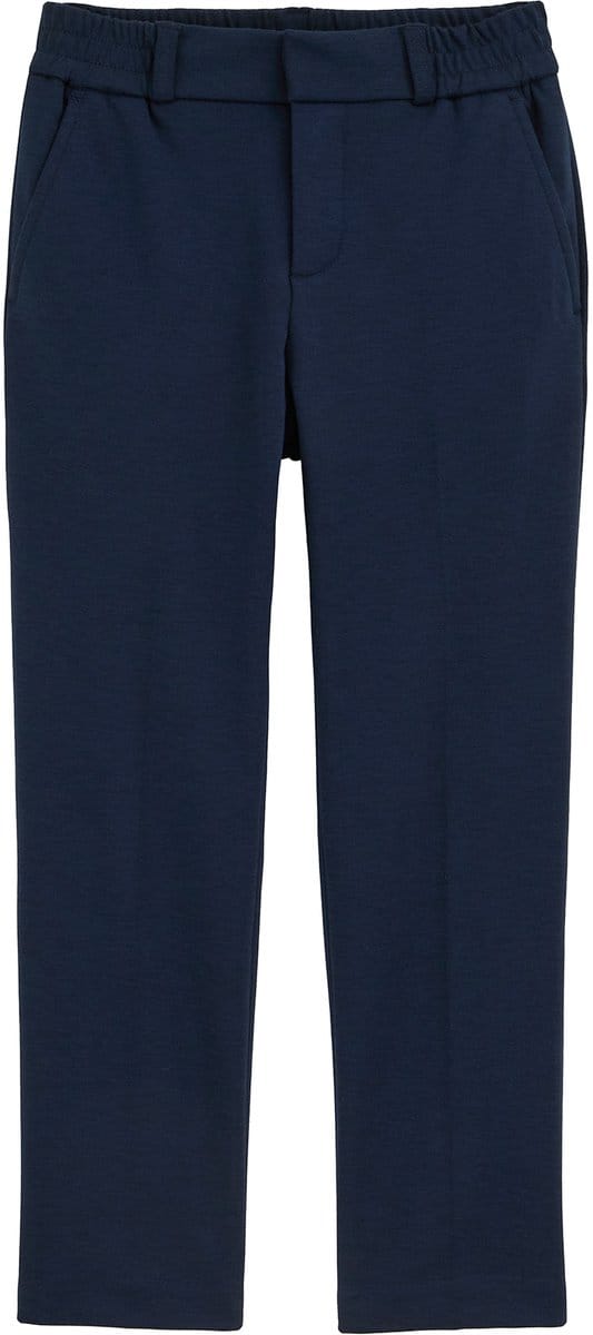 WE Fashion Jongens regular fit pantalon met stretch