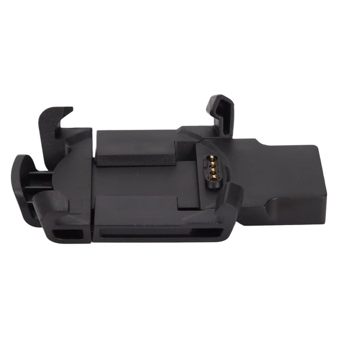 Lader Compatibel voor Garmin Fenix 3 HR Smartwatch USB Oplaadkabel Clip Dock black