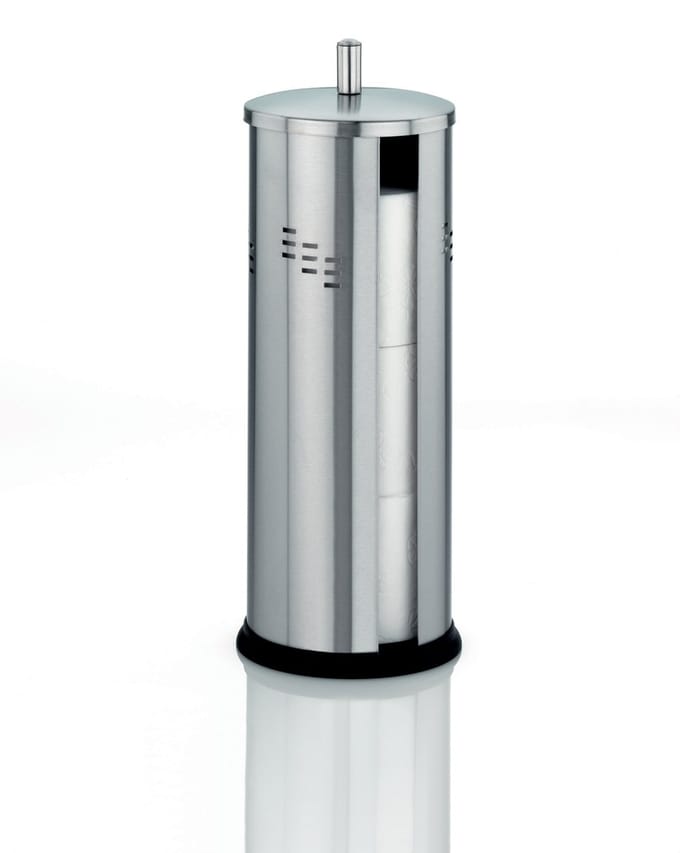 Swing Toiletrolhouder - Zilver - Kela