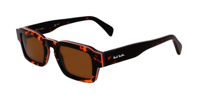 Paul Smith PS24621S LATIMER Havana multistripes 49/22/150 MAN Zonnebrillen