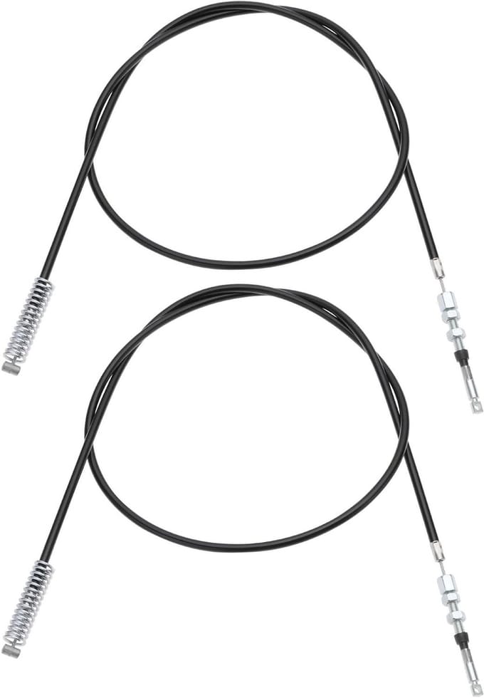 Koppeling Kabel Grasmaaier - Maaier Kabel - Tuinonderhoud - OE Vervanging - 132 cm - Zwart
