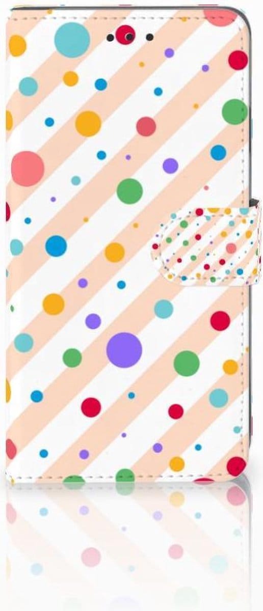 Apple iPhone Xs Max Telefoon Hoesje Dots