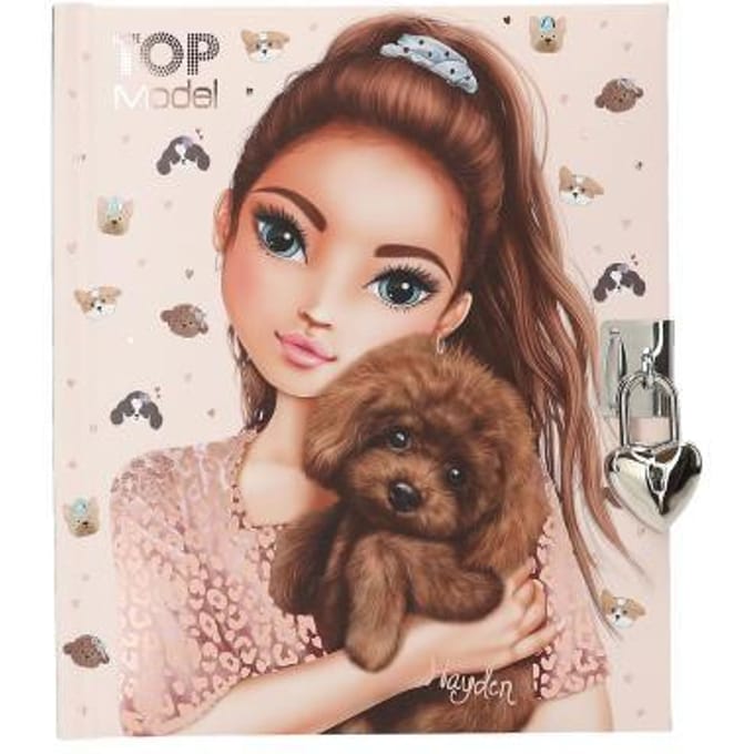 Top Model TOPModel Doggy dagboek KITTY and DOGGY Dagboeken