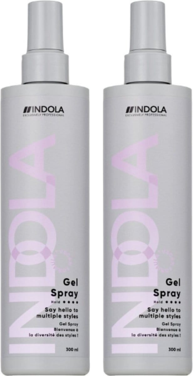 Indola - Finish Gel Spray - 2x300ml