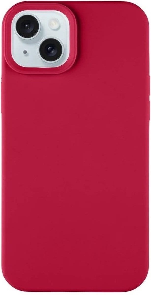 Tactical iPhone 15 Velvet Smoothie Cover – Hoesje – Chilli