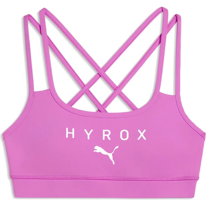 Puma X Hyrox Move Strappy Sportbeha Paars M Vrouw