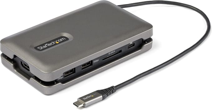 Dockstation Startech DKT31CSDHPD3 Grey