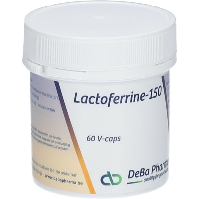 DeBa Pharma Lactoferrine-150 60 Capsules