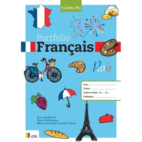Taalportfolio Frans Niveau B1- Klassenset (25 Ex., Incl. Handleiding) - Els Loman