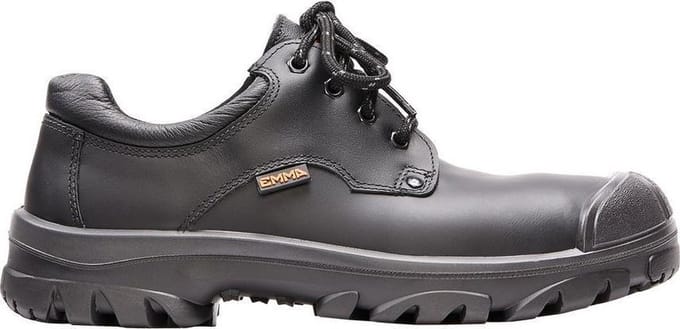 Emma werkschoenen s3 Leo D maat 41 laag zwart