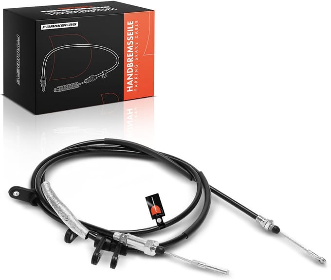 Frankberg 1x Kabel Handrem Vooras Beide Zijden voor Fiat