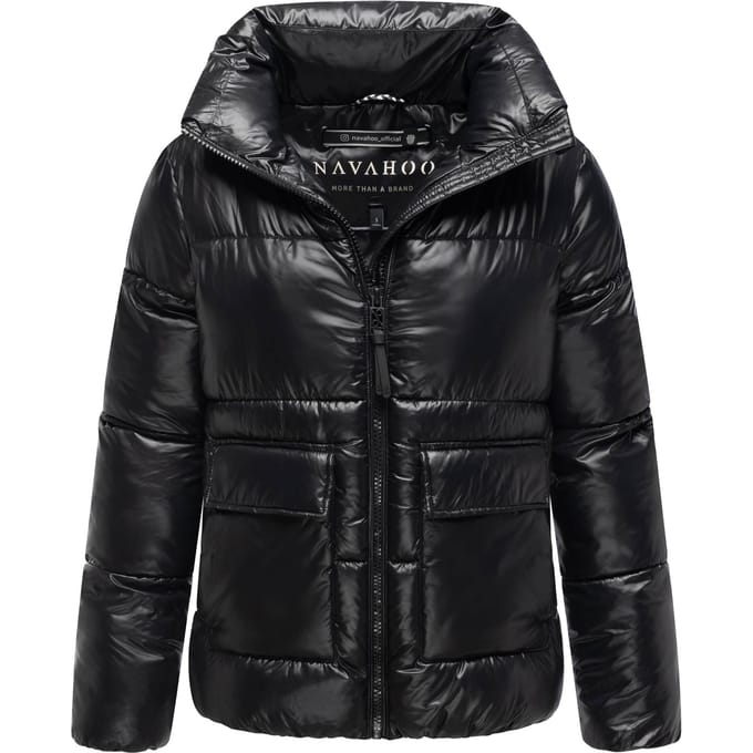 Navahoo dames gewatteerde winterjas Eispracht – stijlvol, warm & functioneel