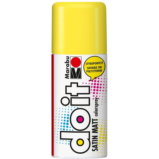 Marabu do it, Geel, Spuitverf, Vloeistof, 150 ml, 1 stuk(s)
