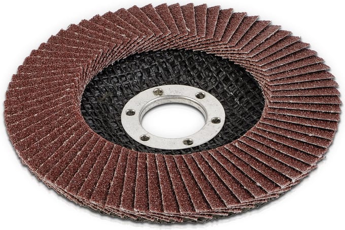 Kreator lamel schuurschijf Ø 115mm korrel G61 (KRT255004)