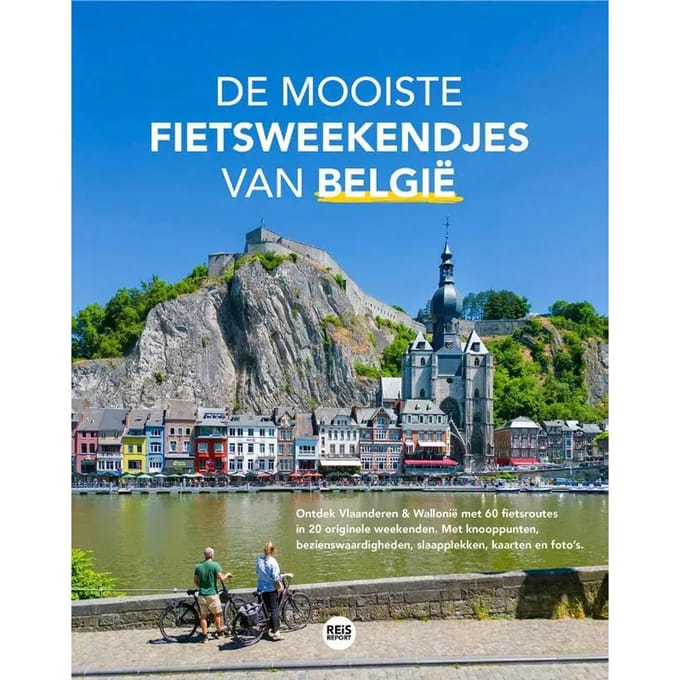 De Mooiste Fietsweekendjes Van België - Marlou Jacobs