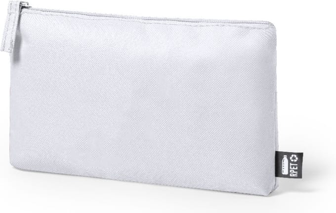 Toilettas - Make up tasje - Etui - Dames - Heren - Duurzaam - Wit