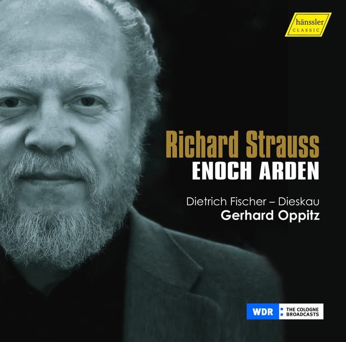 Gerhard Oppitz, Dietrich Fischer-Dieskau - Strauss: Enoch Arden (CD)