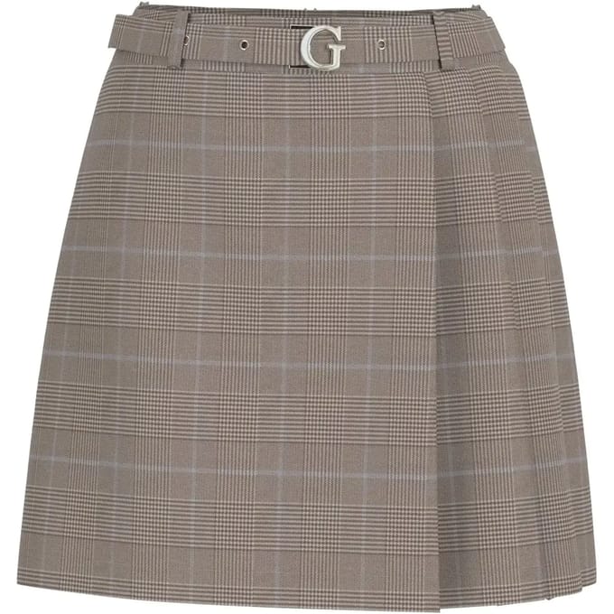 Minirok Met viscose Model 'Geraldine'