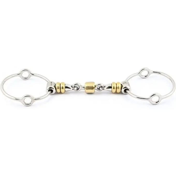 Mors talon voor paard grote ringen met wielen Jump'In