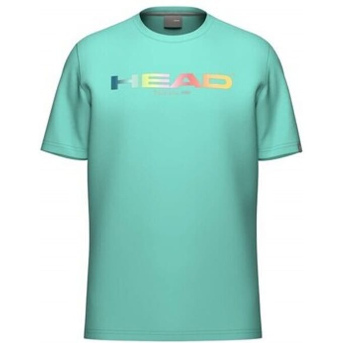 HEAD - RAINBOW T SHIRT JUNIOR - TQ - 8A