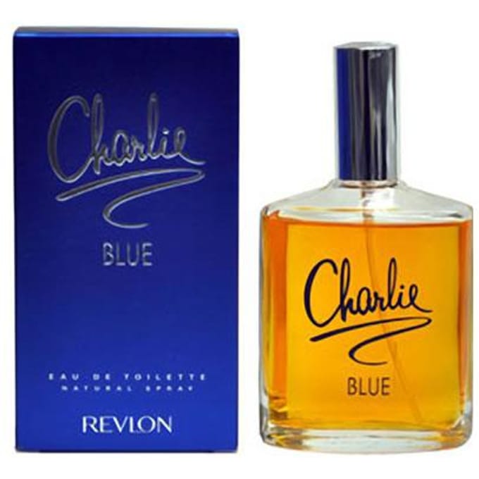Revlon Charlie Blue Eau De Toilette Vaporisateur 100ml