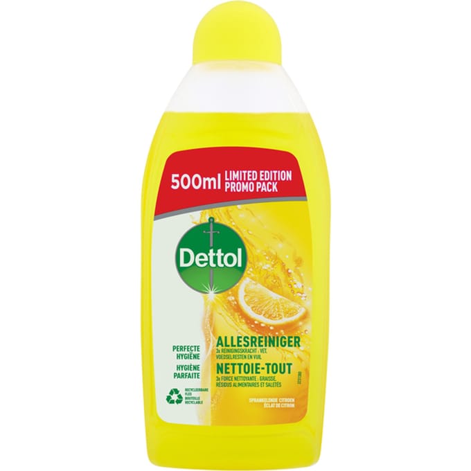 Dettol Power & Fresh citroen allesreiniger - 500 ml