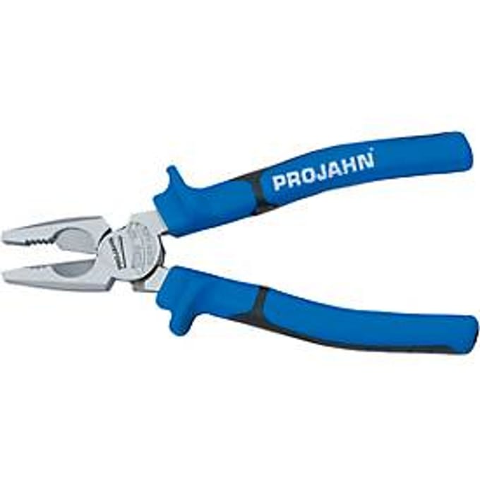 Kracht-combitang Projahn, 165 mm, met spijker- & draadhouder, ringsleutel, ergonomisch greep