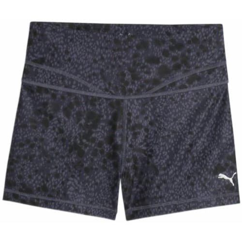 Puma Tropical Speed 3´´ Aop Korte Leggings Blauw S Vrouw