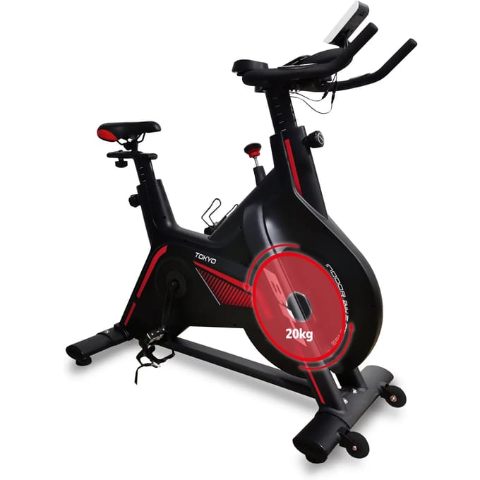 Indoor Cycle TOKIO H9181 + Ondersteuning voor tablet / smartphone