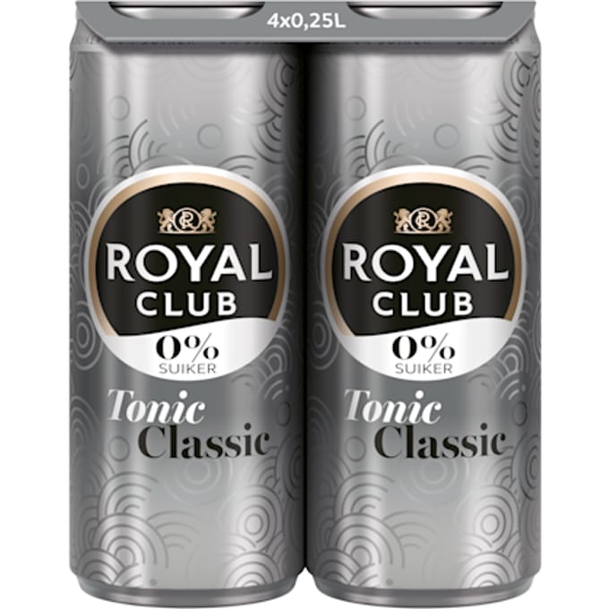 Tonic 0% suiker