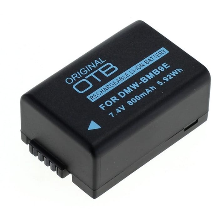 Original OTB Accu Leica BP-DC9 / Panasonic DMW-BMB9E - 800mAh