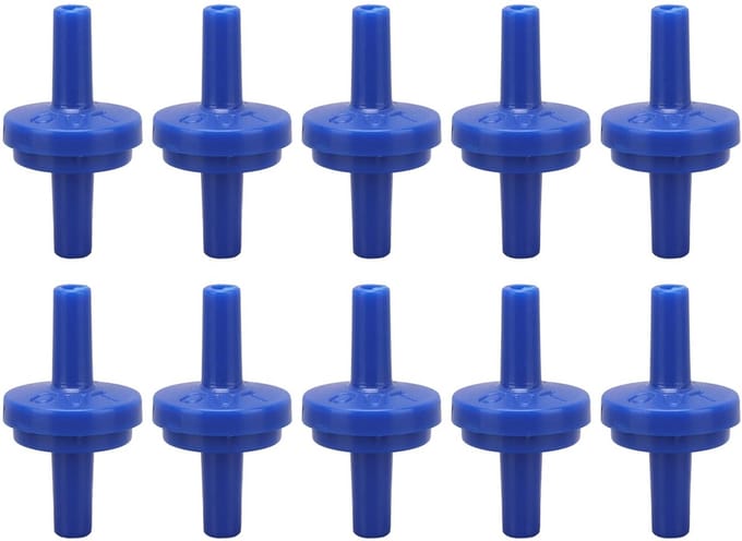 Cosensi- Terugslagklep 10 Stuks - Waterstopper - Membraan - 1 Weg - Plastic - 4 mm - Waterstop