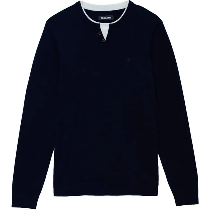 Gebreide damestrui Salsa Jeans