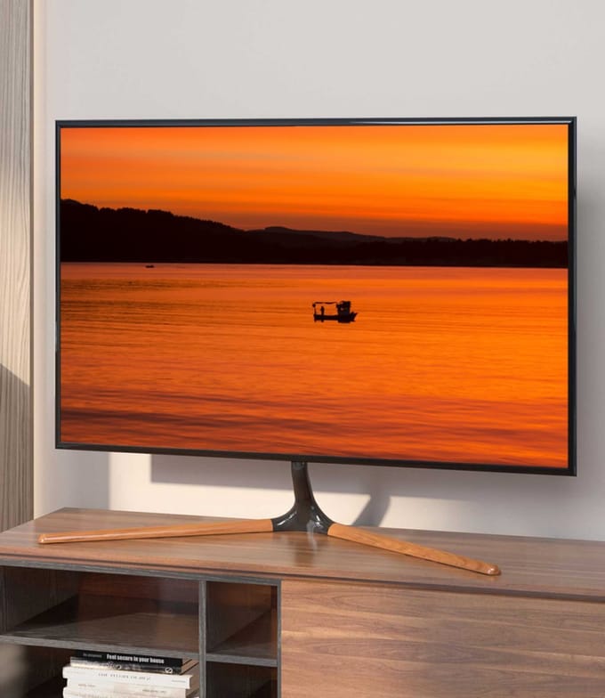 Stralex Draaibare TV Voet geschikt voor Samsung, LG en Philips TV’s
