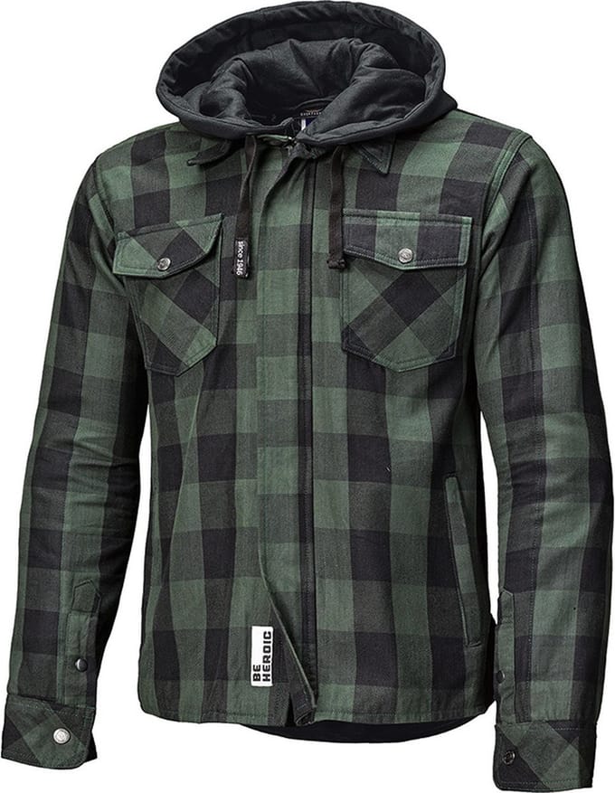 Held Lumberjack II Groen Zwart -