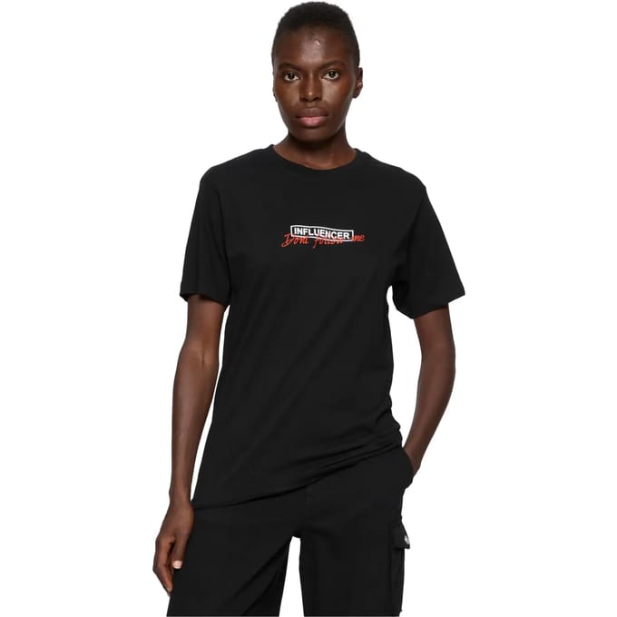 Dames-T-shirt Mister Tee Dont Follow Me