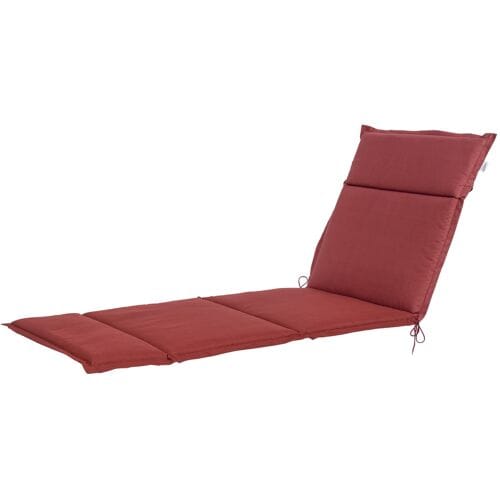 LIVARNO Ligbedkussen Houston 190 x 58 cm (Rood)