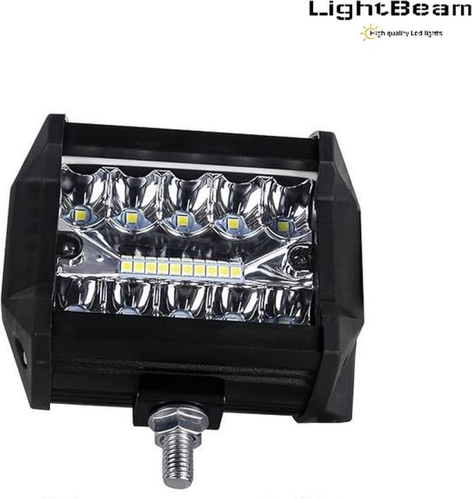 Compacte led werklamp 30 watt 2000 Lumen 12V-24V met ECR R10 typegoedkeuring
