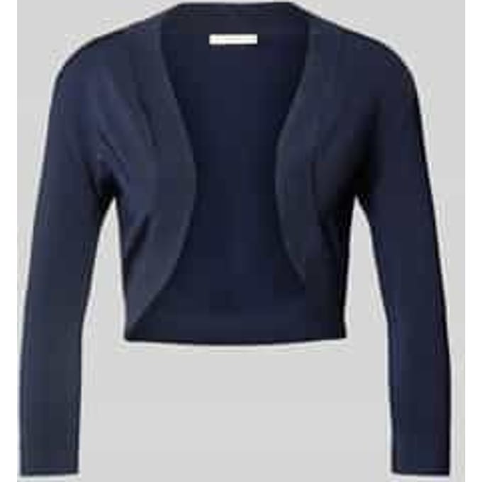Bolero met sjaalkraag
