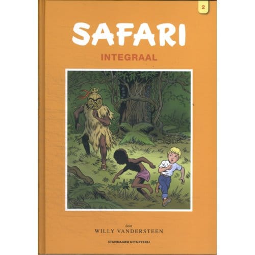 Safari - Safari Integraal - Willy Vandersteen