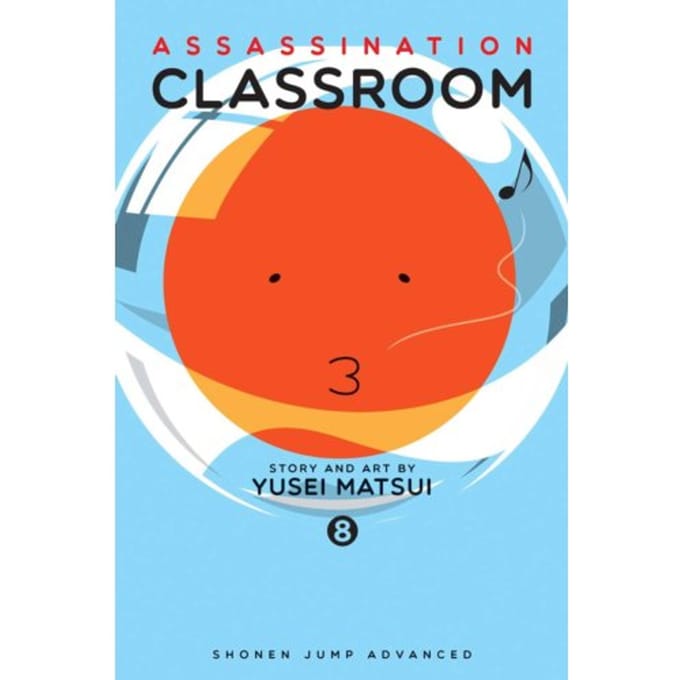 Assassination Classroom, Vol. 8 - Assassination Classroom - Yusei Matsui