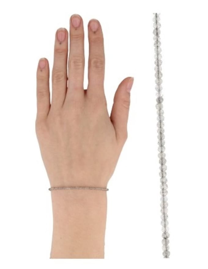 Labradoriet summer vibes armband
