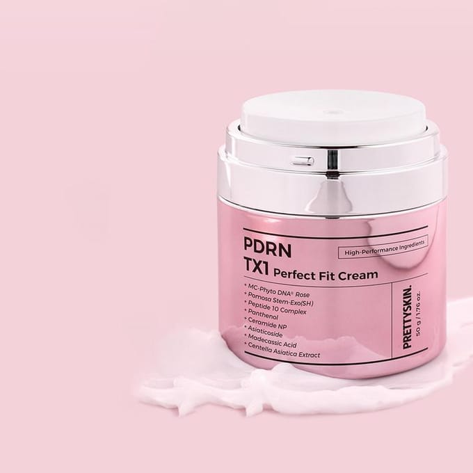 [PRETTYSKIN] PDRN TX1 Perfect Fit Crème 50g white