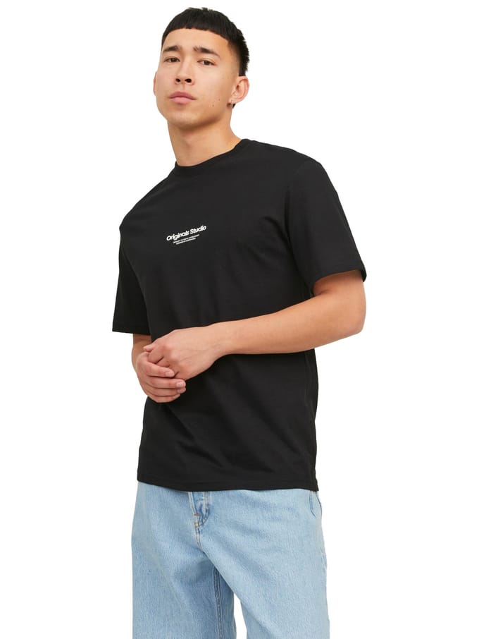 T-shirt met ronde hals Jack & Jones Vesterbro