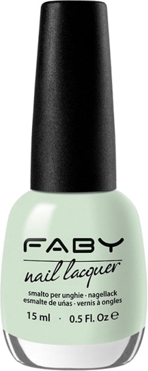 Soffio - FABY - Vegan Nagellak - Sneldrogend - 15ml