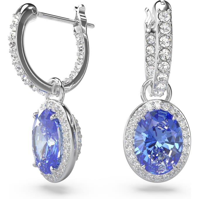 Swarovski 'Constella' Dames Oorbellen van Geel Metaal - Zilver 5671817
